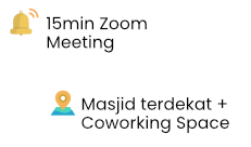 masjid coworking space