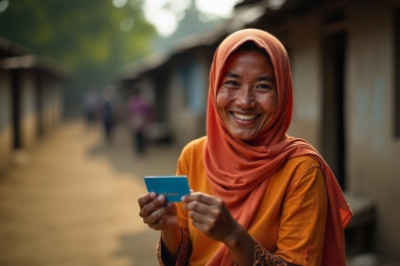 UQWAH aid bantu dhuafa berdaya